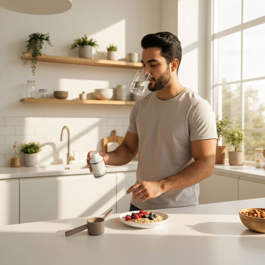 Daily support through natural supplements